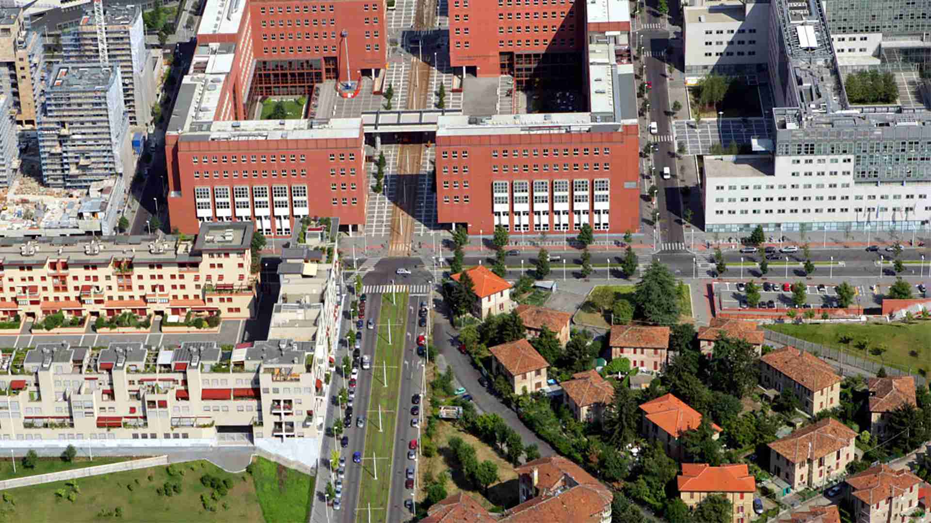Analisi di contesto per intervento di rigenerazione urbana: in foto il quartiere Bicocca di Milano
