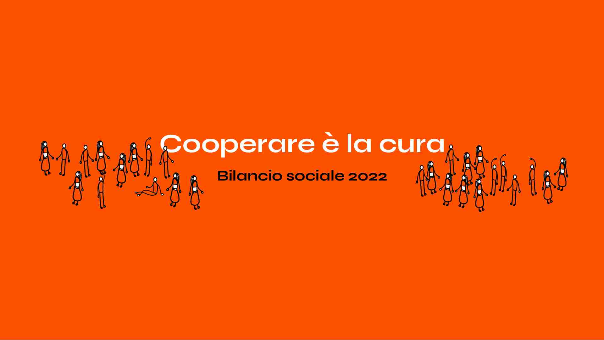 Cooperare è la cura Bilancio Sociale 2022