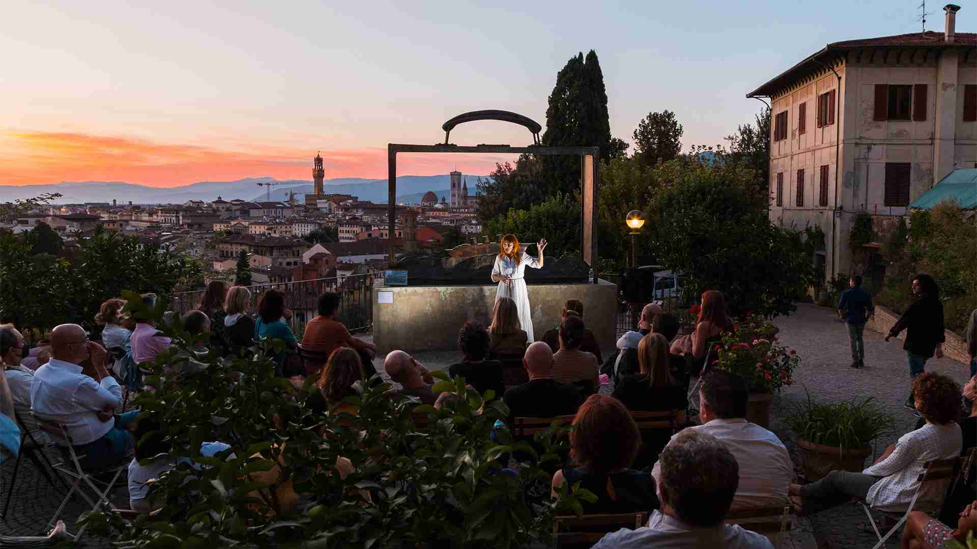 Firenze dall'alto, lo scatto di un evento del Festival
