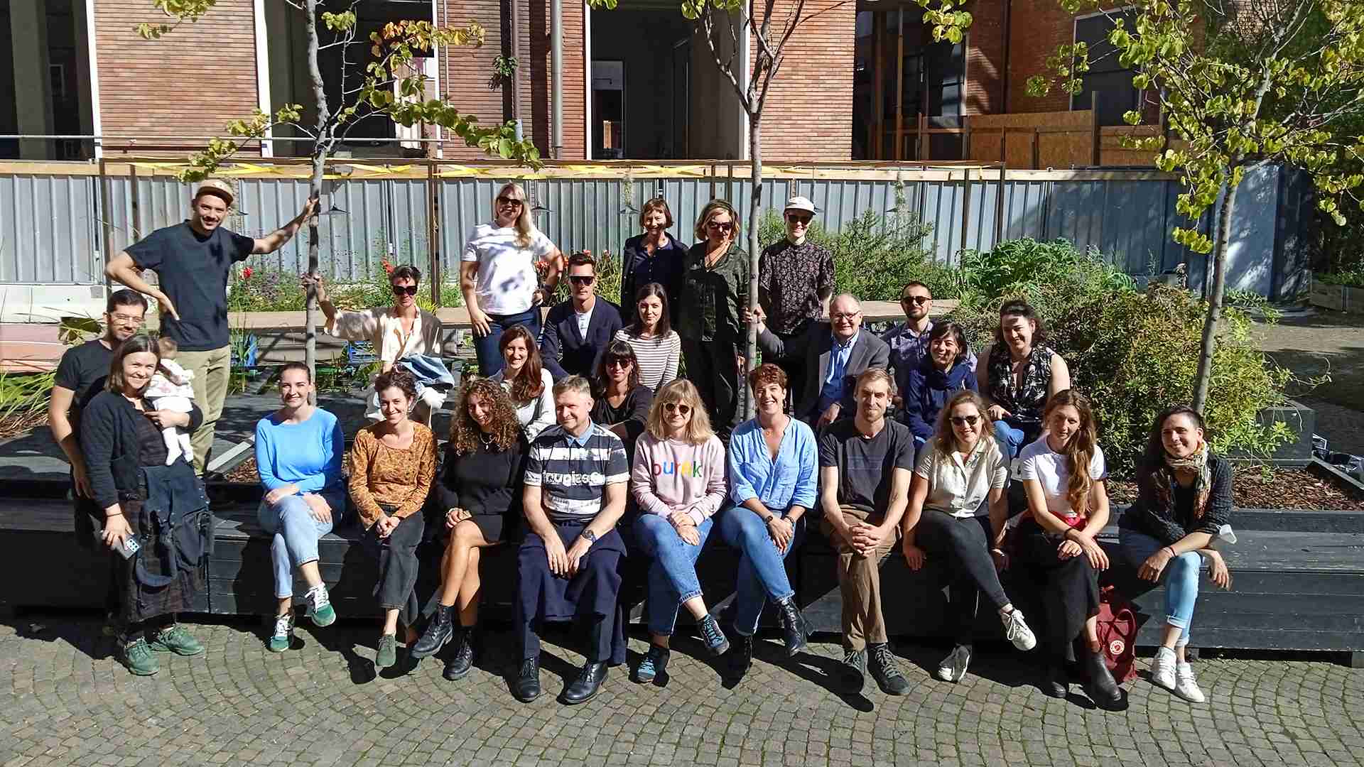 In foto, i partner del progetto europeo Future DiverCities