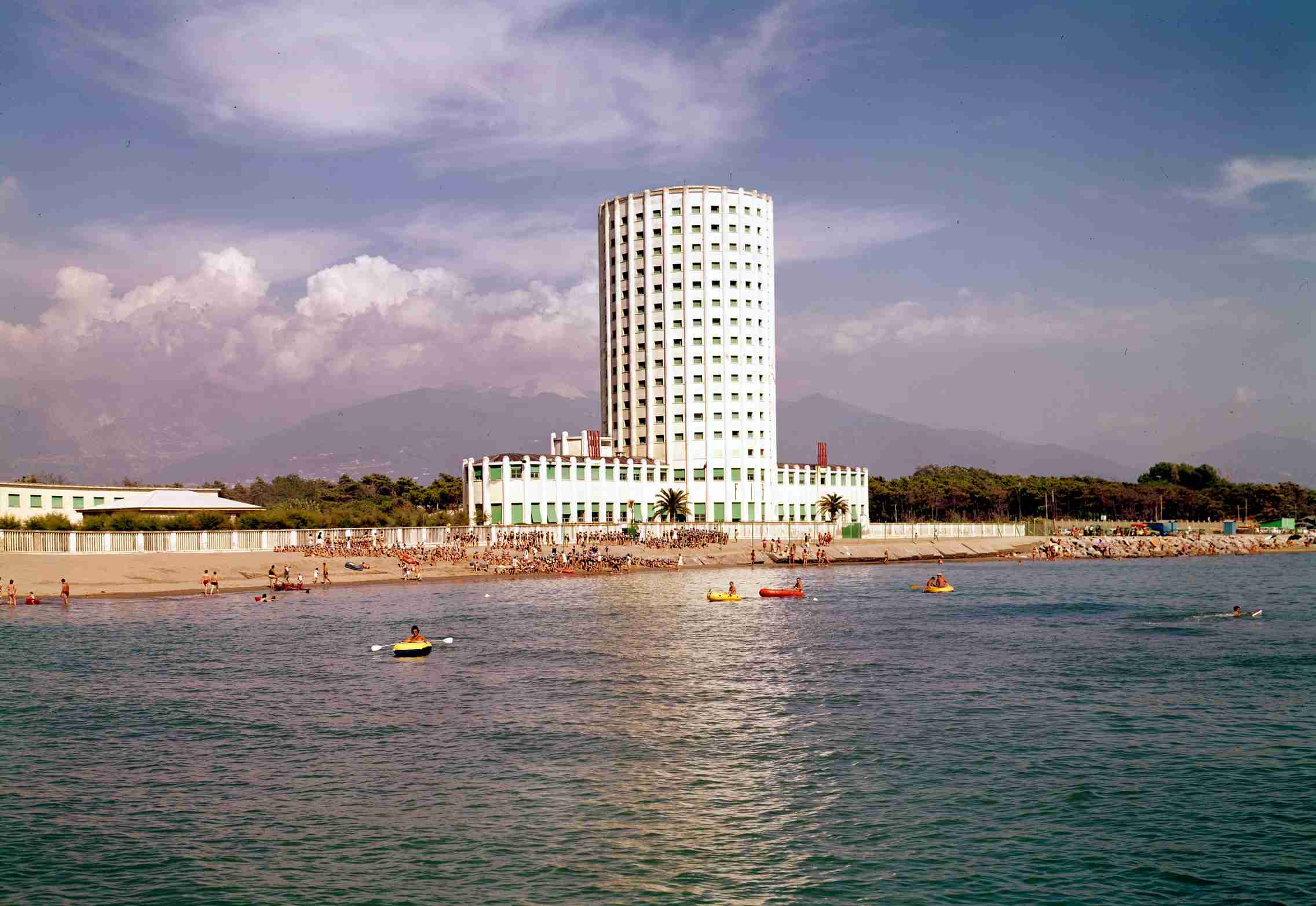 Foto archivio storico post-colonia