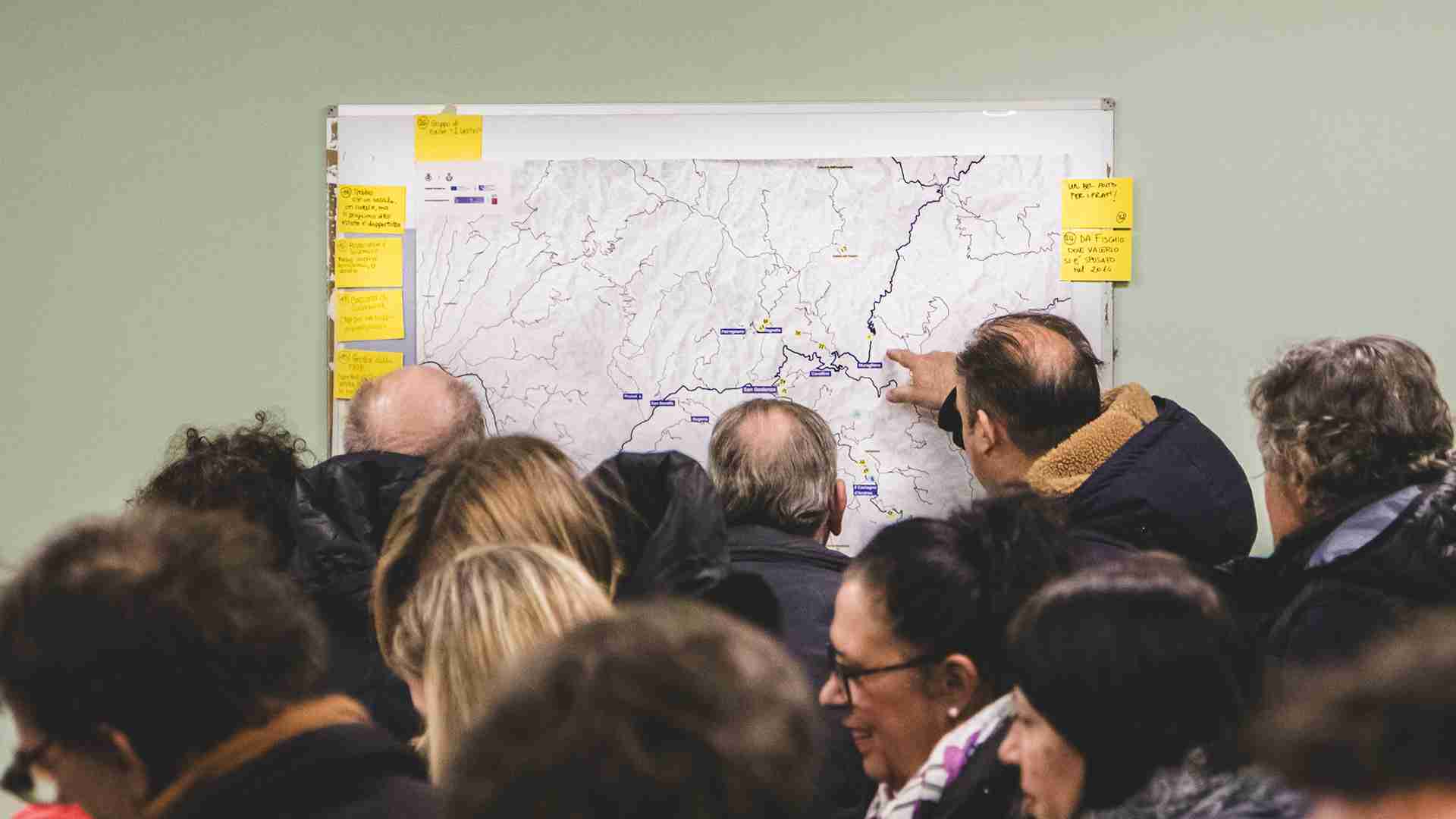 La mappatura aperta come dispositivo strategico per l’innovazione sociale e territoriale