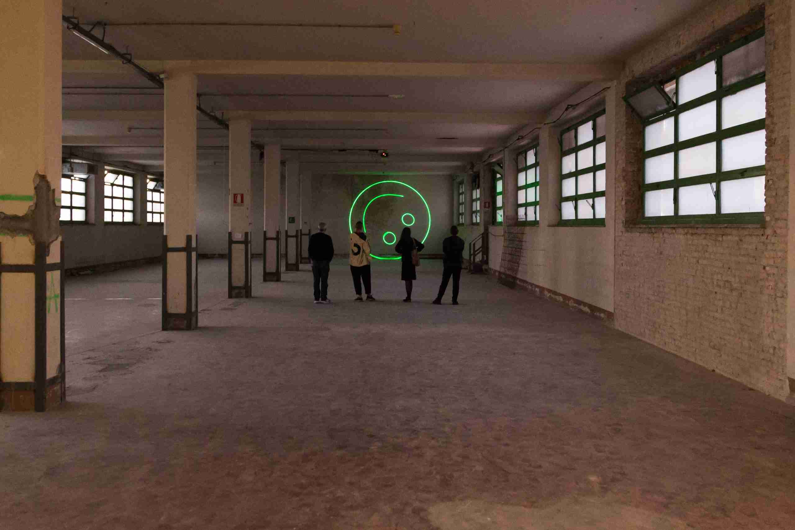 Immagine di un terzo luogo, uno spazio per attività culturali