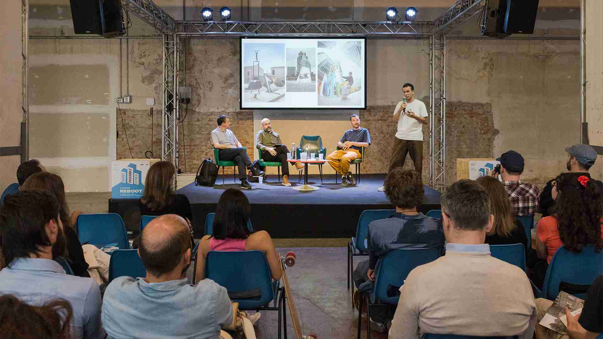 Festival sulla rigenerazione urbana: uno scatto da Many Possible Cities
