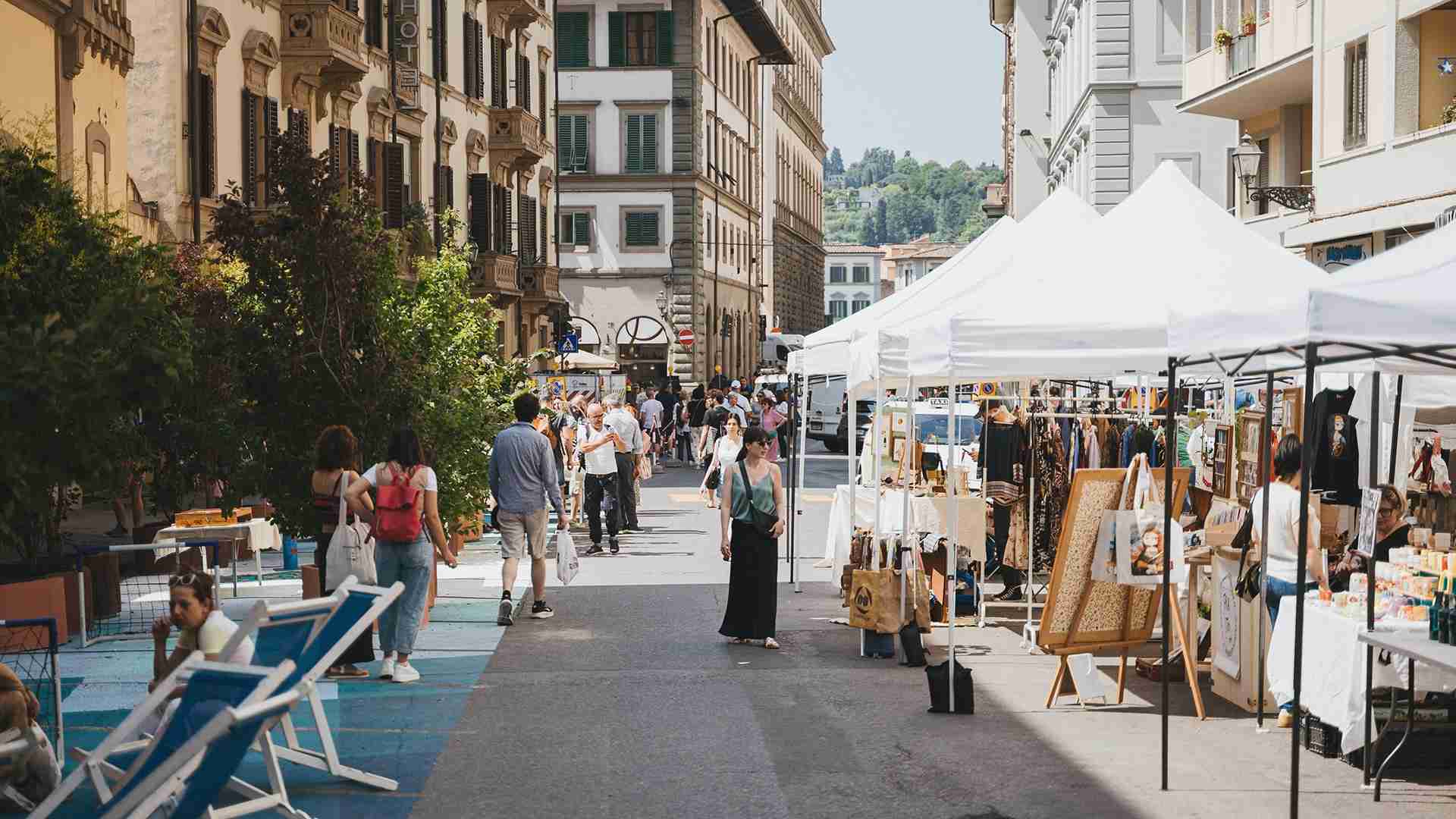 Foto scattata nell’ambito del Festival Recreos del 6-7-8 giugno 2025 realizzato dal progetto Recreos di Fondazione CR Firenze con il Comune di Firenze.