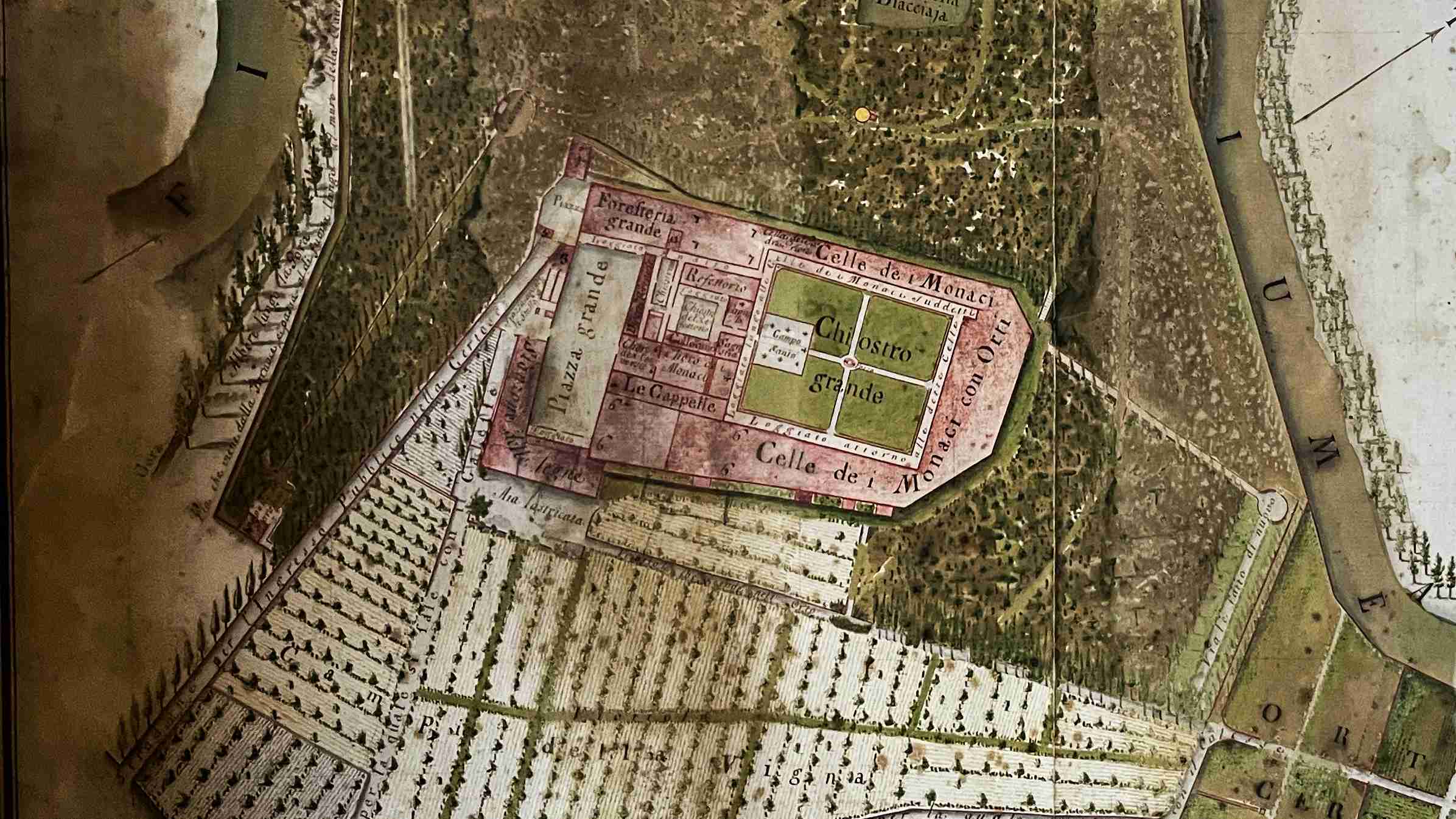 La Riottosa, Firenze