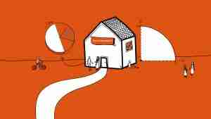 Illustrazione per il progetto "Spazi aggregativi di prossimità" per il quale LAMA curerà la valutazione d'impatto