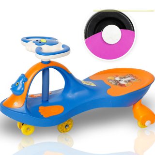 NEW High Quality Baby Children Walker Four Wheel Twist Car Learning Walk Kids Car Safety Ride On Cars Vehicle Toy