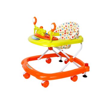 2017 Hot Sale Style 4 wheel baby stroller walker with music