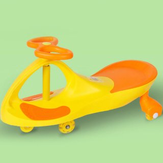 High Quality Ride On Car Swivel Roller Ride Kids Twist Wiggle Scooter Play Toys Swing