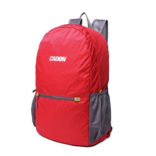 Caden 2016 new Korean style backpack Nylon water-proof bag for travel sport casual backpack
