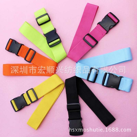 Neoprene nylon tie magic paste buckle strap Elastic buckle straps