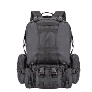 Military Rucksack Waterproof Nylon Army Travel Bag Large Capacity Durable Knapsack Duffle Bag