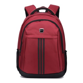 Unique 16 Inch Laptop School Backpack Waterproof Nylon Men Computer Bag 1614