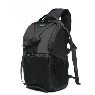 Fashion Dslr Digital Camera Backpack Travel Bags Waterproof Nylon Photo Video Bag DL-B016