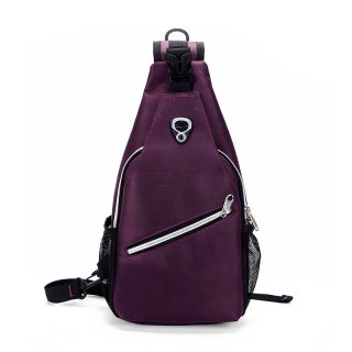 Fashion Chest Bag Crossbody Sling Bag High Quality Nylon Casual Messenger Bag for Men