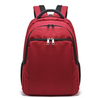 New Fashion Travel Bag Laptop Backpack Nylon Schoolbag Men Solid Zipper Teenagers Backpack
