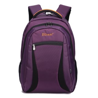 Hot Sale Fashion Rucksack for Men Waterproof Schoolbag Solid Large Capacity Laptop Bag 1613