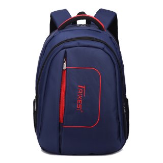 Hot Laptop Backpack Large Capacity Schoolbag Solid Zipper Men Casual BackPack