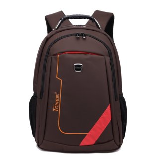 New Fashion Male Backpack Solid Nylon Waterproof Durable School Bag For Men 1639