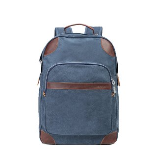 Fashion Rucksack Backpack Waterproof Schoolbag Solid Zippers Teenagers Laptop Bag 119