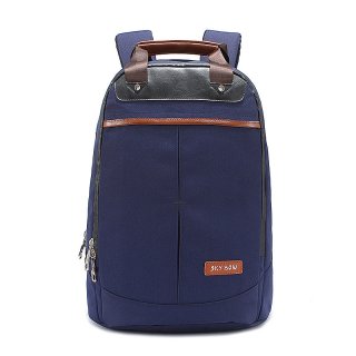 Hot Sale New Retro Bag Large Capacity Solid Zipper Casual Bag Laptop Backpack 5545