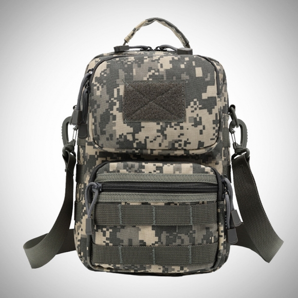 Hot Sale Military Shoulder Bag Travel Bag Army Camouflage Rucksack Climbing Bag DL-B021