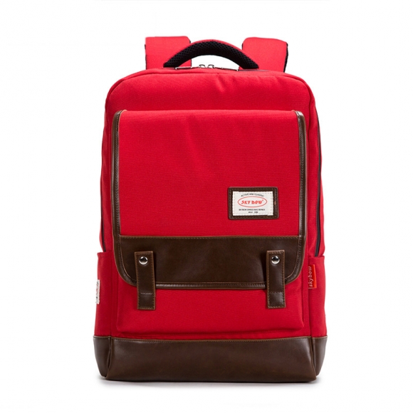 New Style Teenagers Large Capacity Schoolbag Multifunctional Men BackPack 5572
