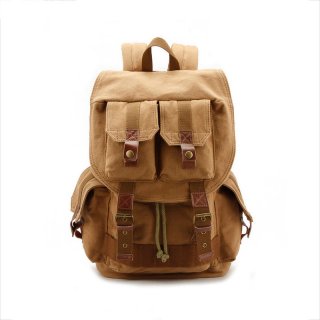 Hot Sale Fashion Canvas Bag Large Capacity Casual Men Backpack FB-1233