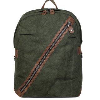New Fashion Casual Bag School Bag Canvas Molle Bag Male Backpack 8604