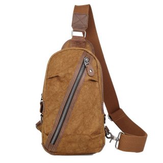 New Fashion Man Shoulder Bag Men Canvas Messenger Bags Casual Travel Crossbody Bag