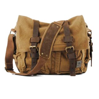 New Fashion Casual Travel Men Canvas Messenger Bags Man Shoulder Crossbody Bag