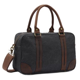 Large Capacity Canvas Handbag Fashion Leisure Bag Men Shoulder Crossbody Bag FB-8009