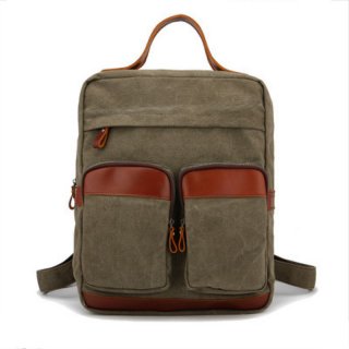 New Style Fashion Canvas Bag Leisure Bag Men Backpack 1225