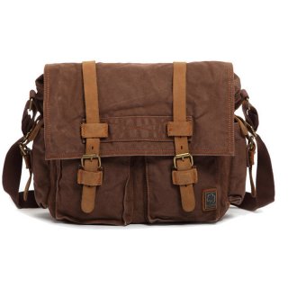 High Quality Canvas Messenger Bag Shoulder Bags Men Crossbody Bag A1038
