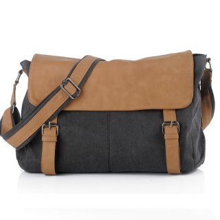 Canvas Shoulder Bags Men Messenger Bag High Quality Men Crossbody Bag 1131