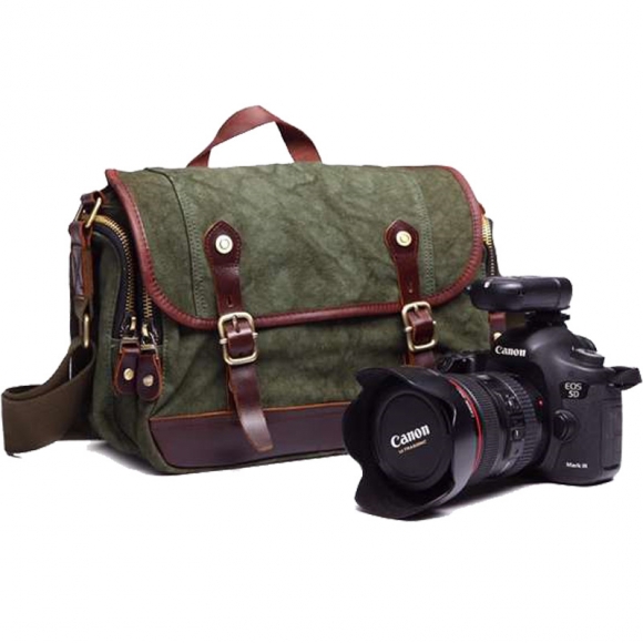 Fashion Canvas Bag High Quality Shoulder Bag Camera Video Bag 8619