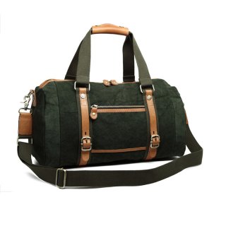 High Quality Men Canvas Shoulder Portable Large Capacity Handbags Travel Bags 8601