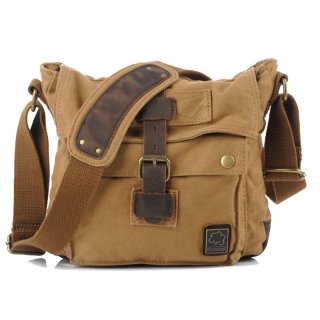New Men Fashion Travel Shoulder Bags Men Messenger Bags Canvas Crossbody Bags 1035