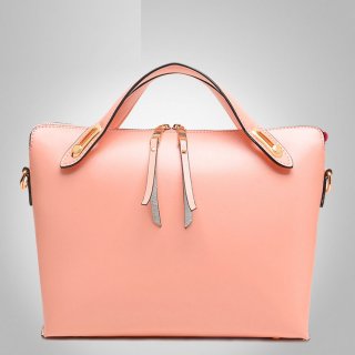 Fashion Women Top Handle Bags Genuine Leather Jelly Bags
