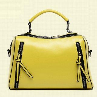 Simple Women Shoulder Bags Genuine Leather High-capacity Bag