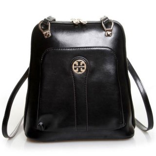 Fashion Women's Backpack Bags Oil Wax Calfskin Leather