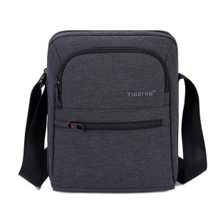 Tigernu New Fashion Men's Messager Bag Business Crossbody Bag for Ipad