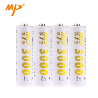 Battery No.5 3000mAh 1.2V Camera Mouse Toys Ni-MH AA3000*4 Rechargeable battery