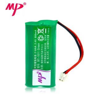 1PCS/lot 2*AAA Ni-MH 800mAh 2.4V Rechargeable Cordless Phone Battery BT-1011 Suit for BT-18443