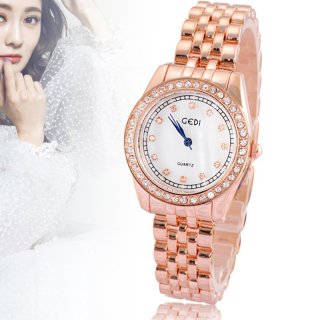 GEDI Fashion Watch with Diamond Markers Quartz Watch 68003