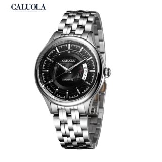 Caluola Automatic Watch With Date Business Men Watch Fashion Sport CA1096MM