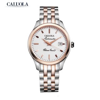 Caluola Automatic Watch Business Men Watch Date Casual Watch CA1079MM
