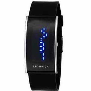 Fashion LED Wristwatch Electronic Casual Men Watch Date Luminous Universe Time