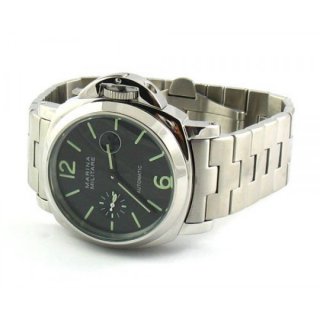 Parnis Marina Militare 44mm Full Steel Auto Watch Date 9 o'clock Subdial
